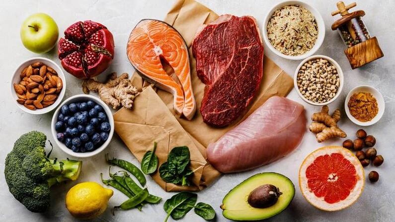 A fehérjetartalmú étrendben engedélyezett élelmiszerek