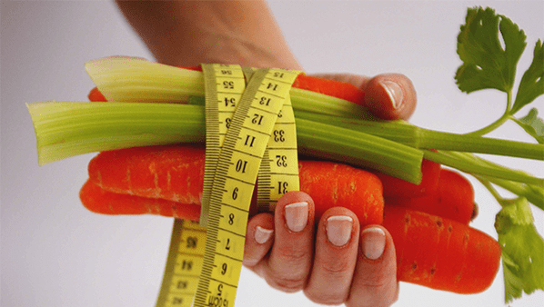 sárgarépa és zeller a fogyáshoz a megfelelő étrend szerint