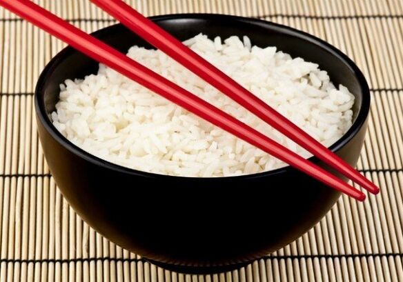 rizs a japán étrendhez