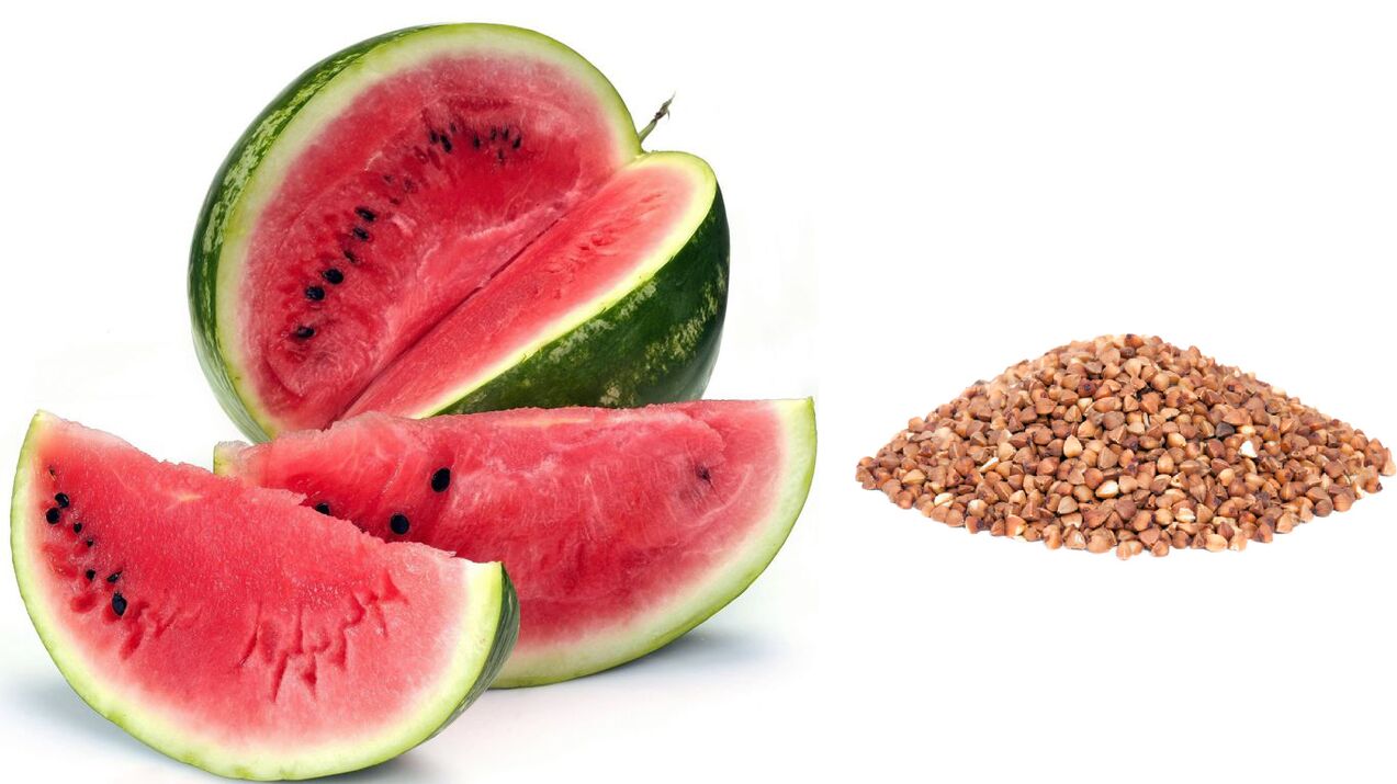 görögdinnye hajdina diéta a fogyásért